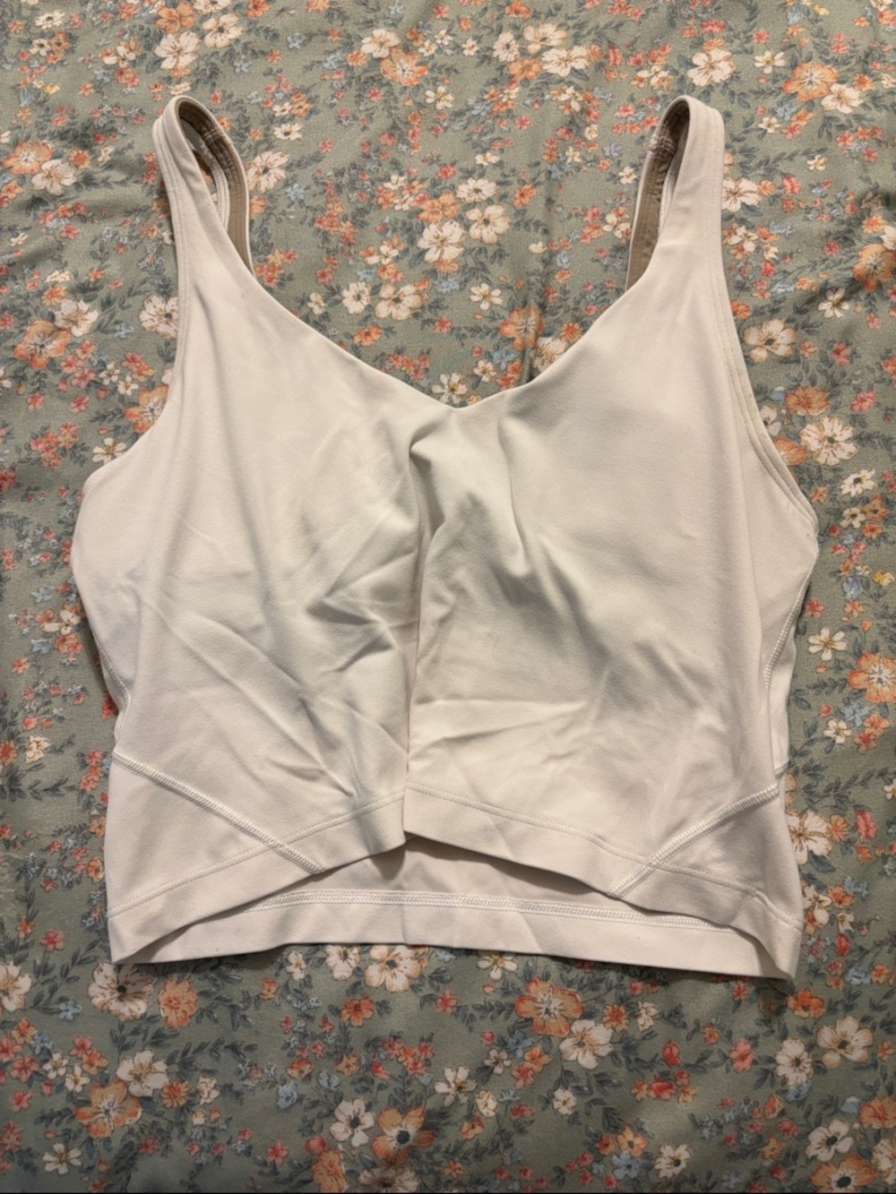 Lululemon Align Top, White